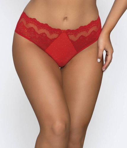 Sophia dámske brazílske nohavičky PariPari - červené