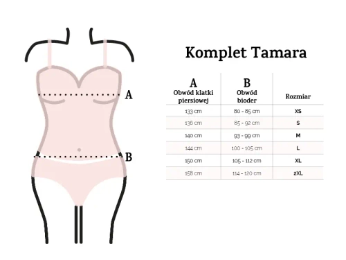 Komplet Dkaren Tamara 3 bavlnený bordový s čipkou, šortky - bordové