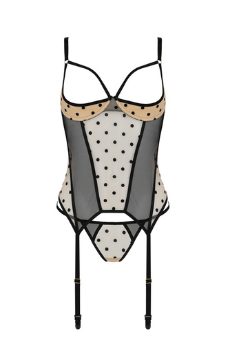 Marina Corset dámsky korzet Passion beige