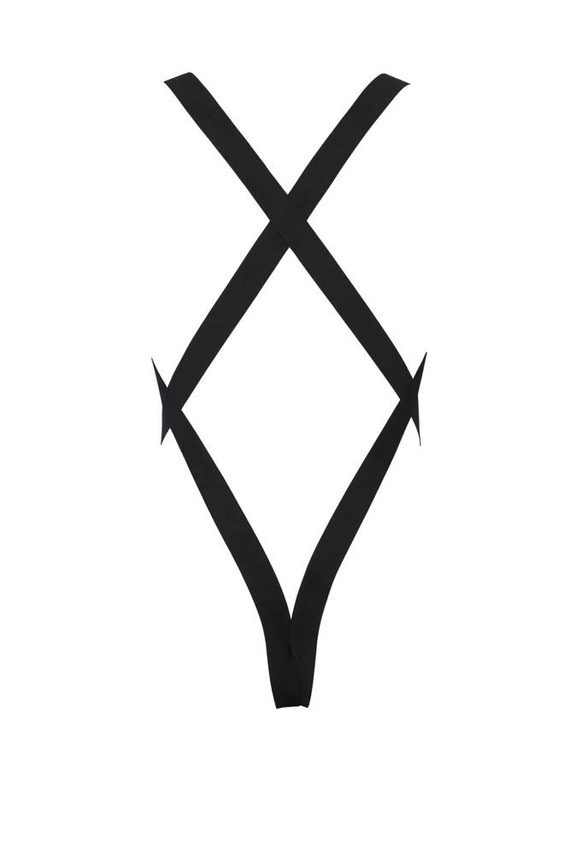 Leon Pánske body Passion black