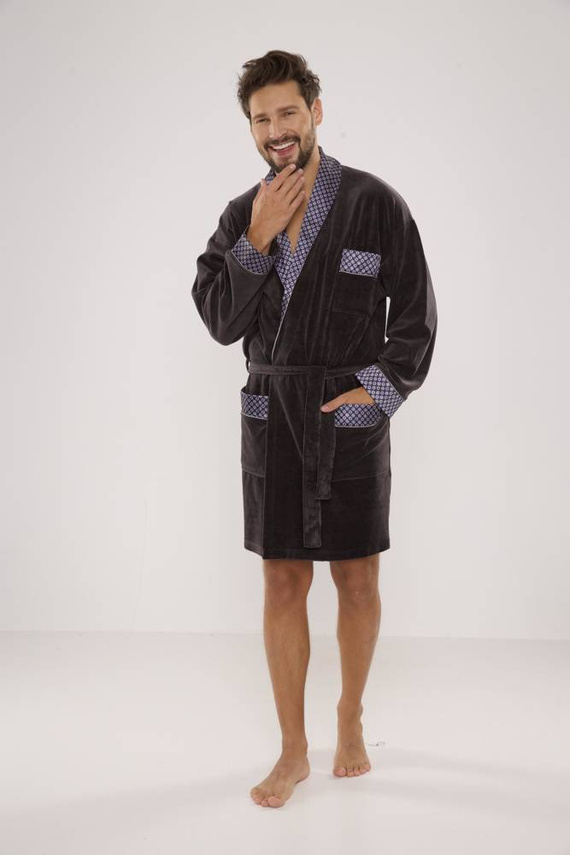 772 Bonjour pánsky župan forex - grafitový