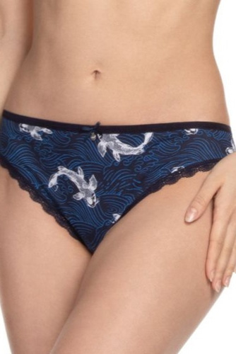 LAMA L-1479MB - dámske bavlnené mini bikiny 2 kusy