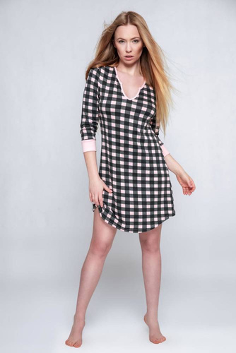 Nočná košeľa Sensis Allure - ružová