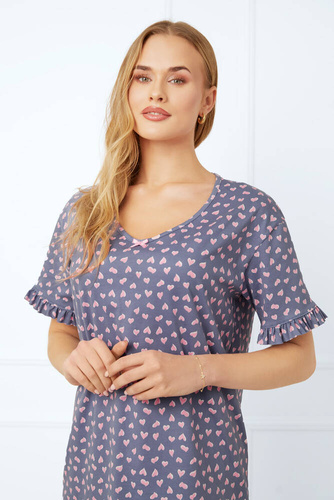 Lotte dámske tričko s krátkym rukávom Italian Fashion - potlač