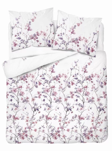 5490 B Detexpol Saténové príbehy biele | 100% bavlna, saténová väzba, zips, darčekové balenie