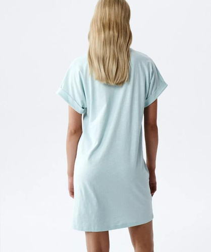 Atlantic NLD-002 dámska nočná košeľa 100% bavlna