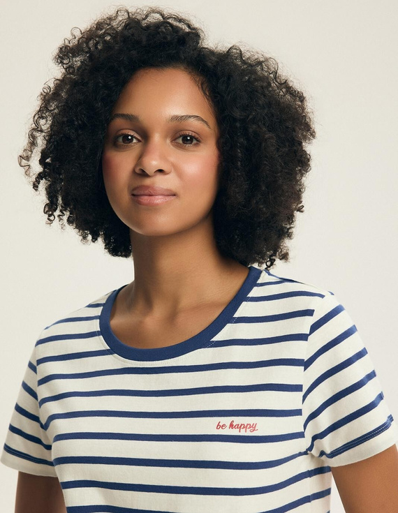 Dámske pyžamo 45316 Eulana 100 % bavlna 7/8