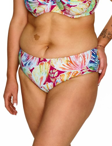 Nohavičky bikini Bianca 1 Lupoline – farebný vzor a pohodlný strih