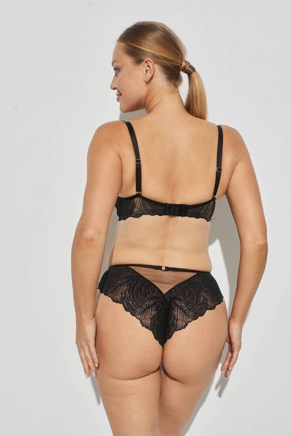 P-1098/3 Dámske nohavičky Luna Kinga - čierne