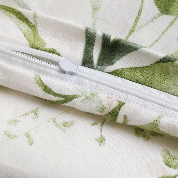 Flanelové obliečky Darymex 31525/1 kvety bavlna 160 g/m² teplé