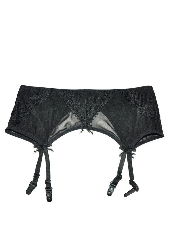 478 Noeli Forex podväzkový pás - čierny