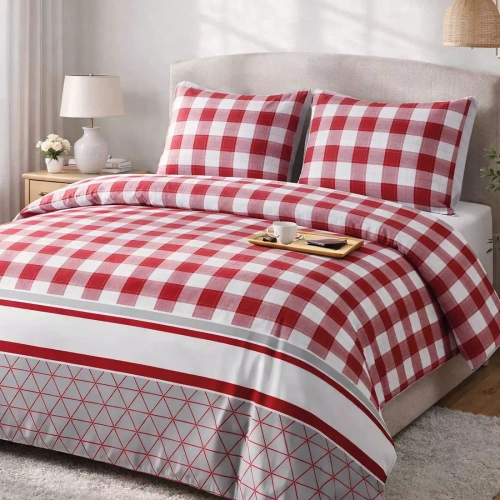 Flanelové obliečky Darymex 31520/1 kocka 100 % bavlna 160 g/m²