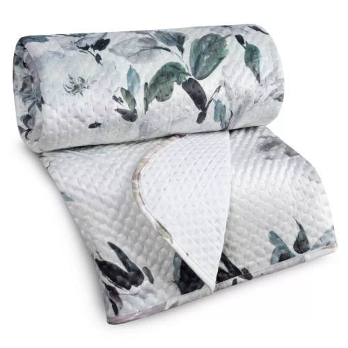 Narzuta Loti Eurofirany biela dekoratívna 100% polyester elegantná
