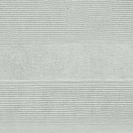 Súprava uterákov Emma Eurofirany strieborná 3 ks 30x50 50x90 70x140 500 g/m²