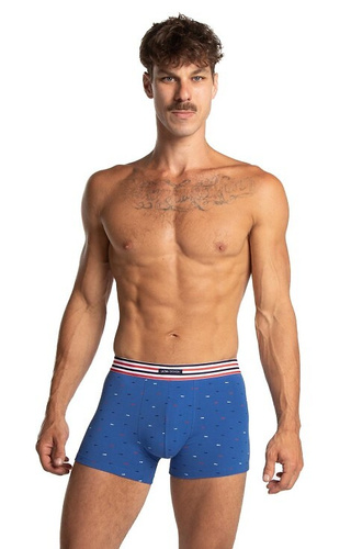 M-1066 Pánske boxerky Lama - 2 balenia, bavlnené, pohodlné a elastické