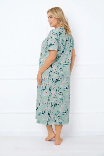 Nočná košeľa Alwea Italian Fashion - zelená