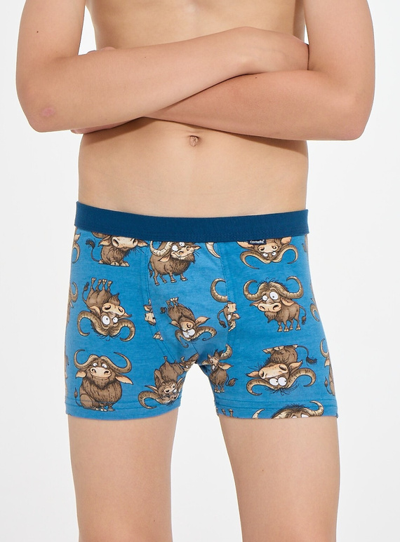 Chlapčenské boxerky Cornette Young Boy 700/159 Bulls 2 bavlnené