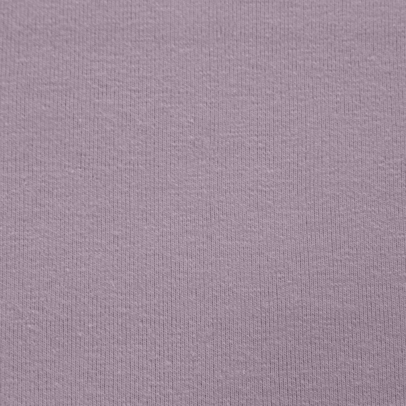 Priehoz Jersey 4 Eurofirany s gumou bavlna elastan 190 g/m² ružové pudrové