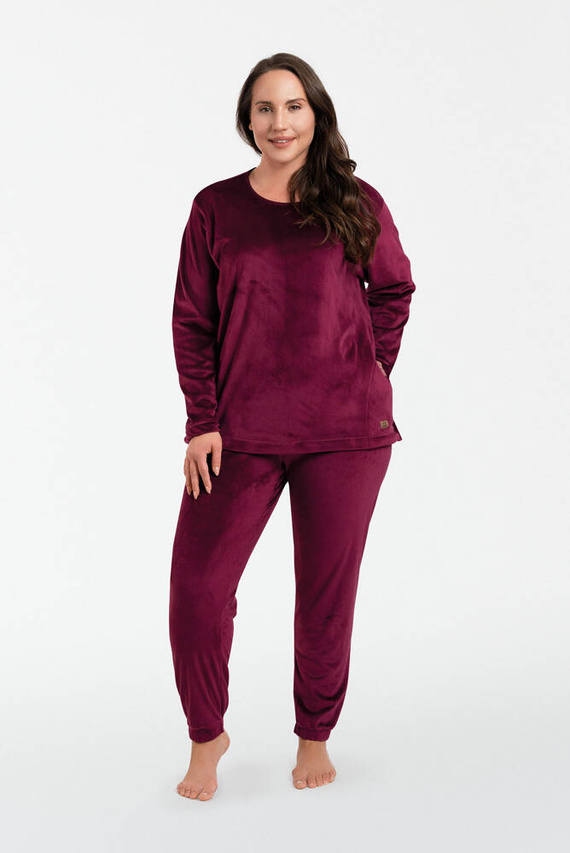 Akara Dámsky set Italian Fashion - bordová