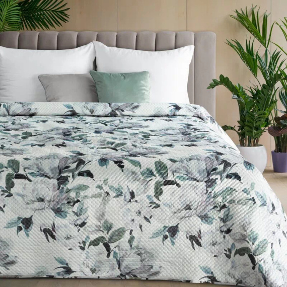 Narzuta Loti Eurofirany biela dekoratívna 100% polyester elegantná