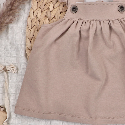 ABN-5593 Detské šaty Circus od Nini - 100% organická bavlna, mäkké a ekologické