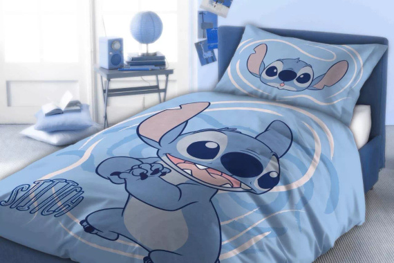 Obliečky Lilo i Stitch Faro 100% bavlna mäkké detské obliečky
