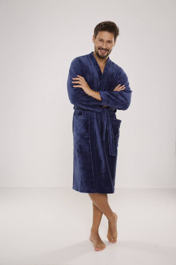 391 Hugo pánsky župan De lafense - denim