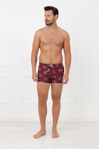 Pánske boxerky Touring Italian Fashion bavlna elastan priliehavé