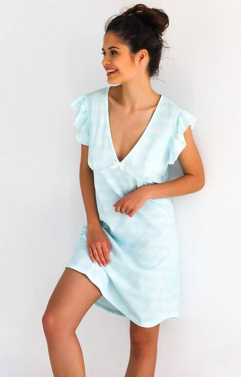 Nočná košeľa Sensis Greta - mätová