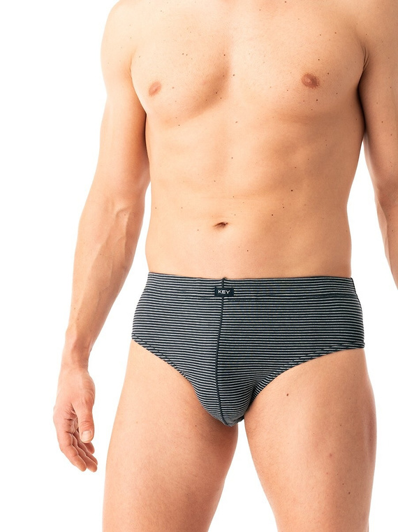 Pánske slipy MPP 328 Key červené grafitovo-bavlnené, 2 balenia v krabici, pohodlie a štýl