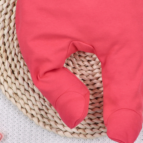 ABN-5542 Nini Happy Animals detský polospánok z organickej bavlny - pohodlie, bezpečnosť, šetrný k životnému prostrediu