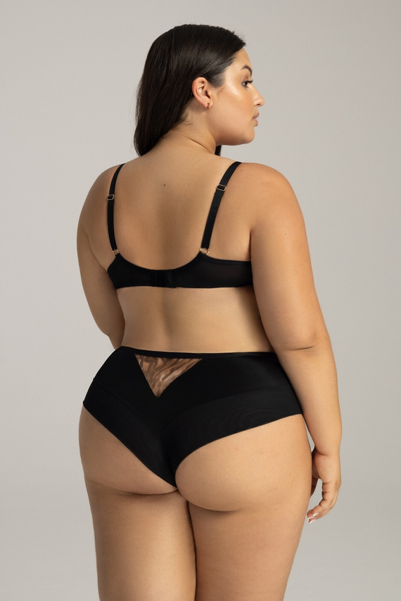 2143/B Dámske nohavičky AVA-čierne