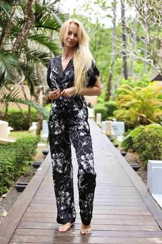 Alicudi Dámsky pyžamový komplet Kalimo - glamour