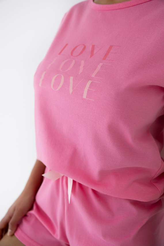 Pola Dámske pyžamo Sensis - ružové