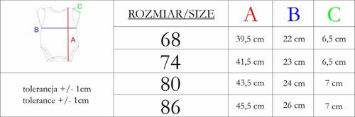 221095 Nicol Kiku Dojčenské Body Krátky Rukáv 100% Bavlna