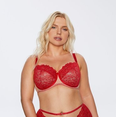 SC-798 Mind Love II Soft podprsenka Kinga červená