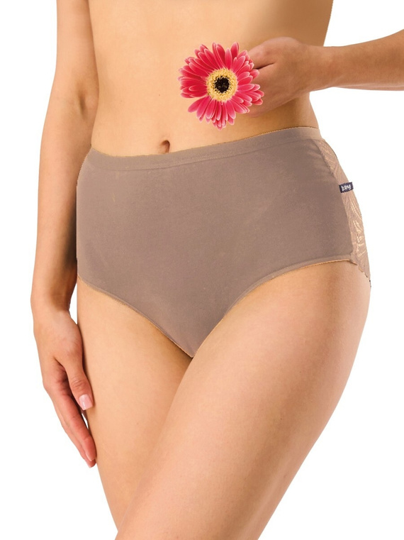 Dámske nohavičky LPF 112 Key maxi bikini z bavlny – pohodlné balenie 2 ks