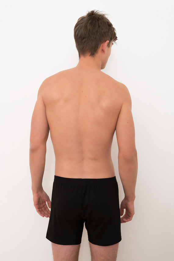 Pánske boxerky Baster Italian Fashion - čierne