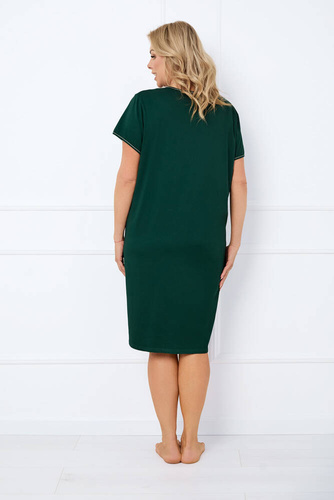 Florisa dámske tričko s krátkym rukávom Italian Fashion - tmavozelené