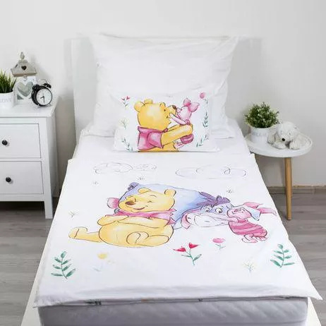 Obliečky do postieľky 100x135 Jerry Fabrics bavlna na zips