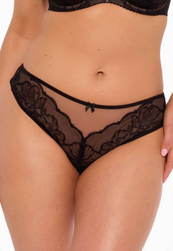 GFB 1265 Oda Dámske brazílske nohavičky Gaia black