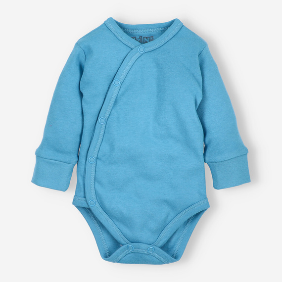 ABN-5202 Body zavinovacie Nini Sweet Koala biele 100 % organická bavlna
