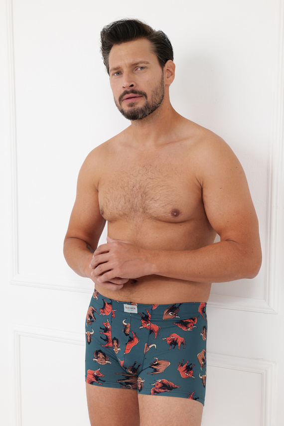 Pánske boxerky Angus Italian Fashion bavlna elastan priliehavé