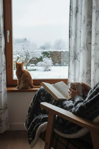 Vianočná deka SACO popol - mäkká a teplá so sobmi a vianočnými stromčekmi v ozdobnom vrecku