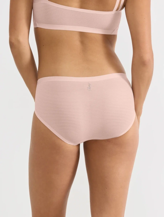 Nohavičky sloggi ZERO Feel Air Hipster bezšvové cherry pink