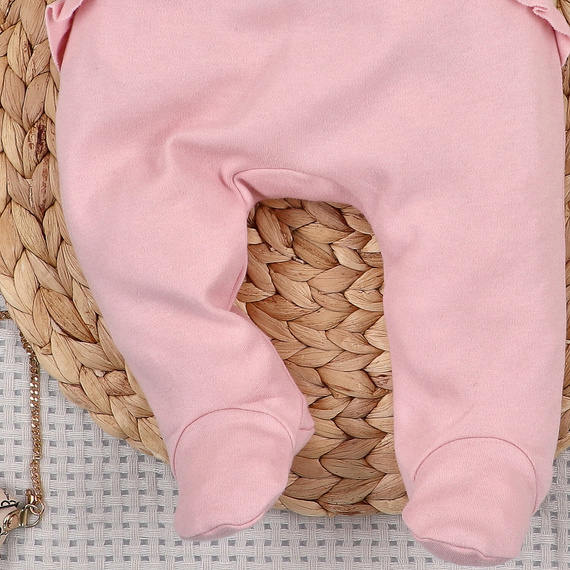 ABN-5542 Nini Happy Animals detský polospánok z organickej bavlny - pohodlie, bezpečnosť, šetrný k životnému prostrediu