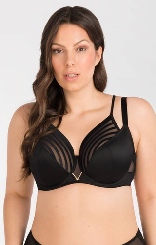 Podprsenka K810 Yoko Soft by Gorsenia - čierna