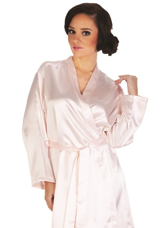 798 Classic Forex dámsky župan - ružový