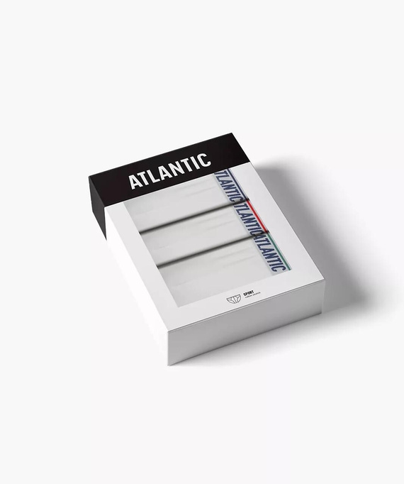 Sportové pánske slipy Atlantic 3MP-219 – ideálna priliehavosť, komfort a voľnosť pohybu