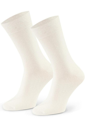 Art.194 Ponožky Steven 001 ecru - bavlna a ľan, bezšvové unisex